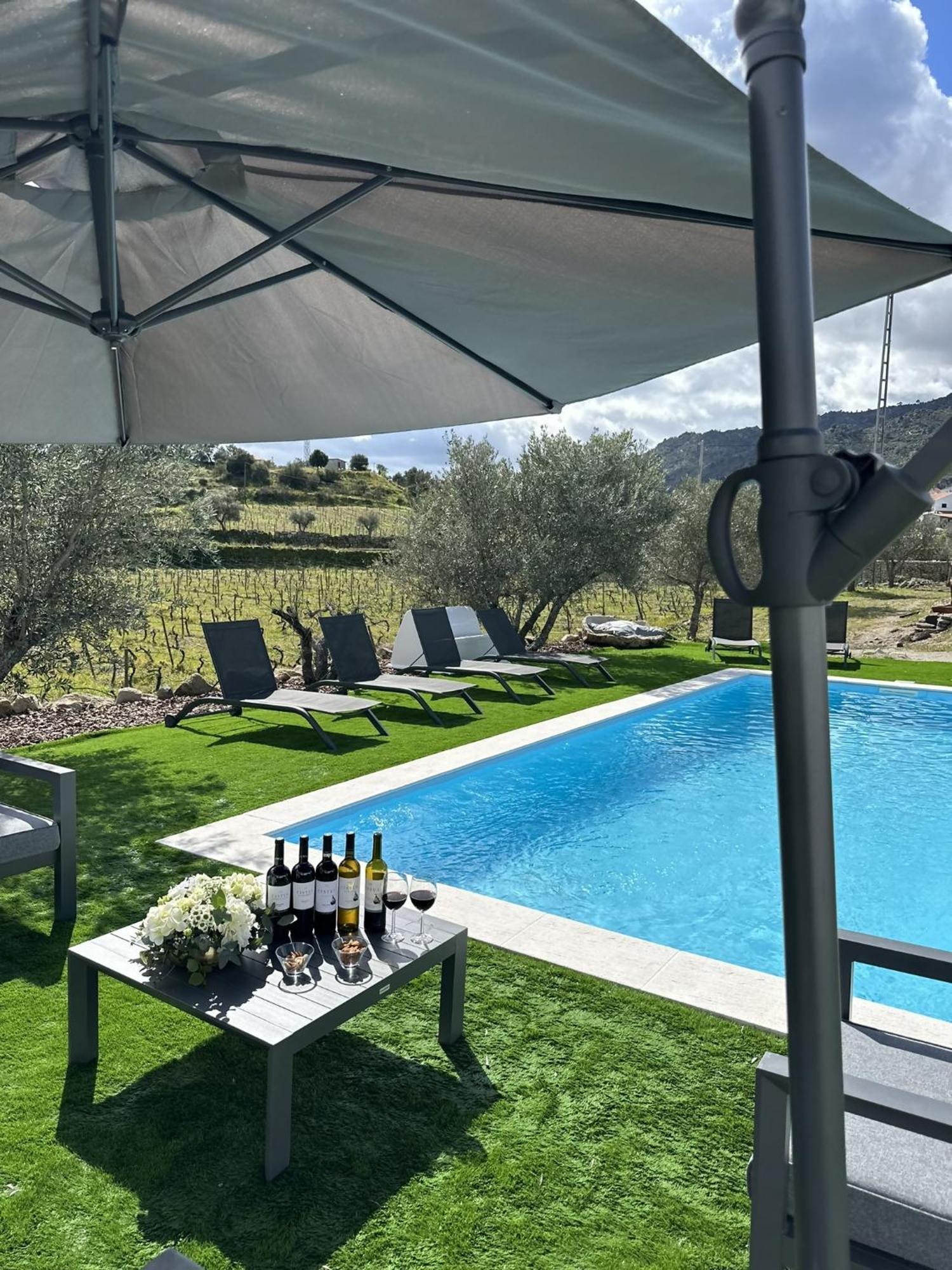 Villa Quinta de Gandarem Torre De Moncorvo Habitación foto